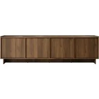 MIRJAN24 TV-Schrank Yasumi 195 (mit vier Drehtüren) 195x39x55 cm, Push to open