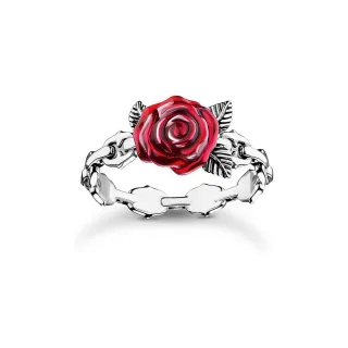 Thomas Sabo Damenring TR2482-664-10-56