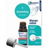 Behrend Homecare Warzen-Behandlungsstift Behrend Warzenentferner für Hand & Fuß - Effektive Warzen Verätzung