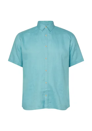 s.Oliver - Hemd türkis - Gr. - 5XL