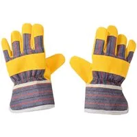 EDUPLAY Arbeitshandschuh-Set Kinder Bauarbeiter-Handschuhe 1 Paar