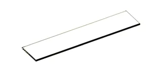 Keuco Glasabl. kurz Ersatzteil SPS 90110 342x80x6mm, 90110000072 90110000072