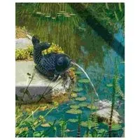 Heissner Teichfigur Heissner Teichfigur mit Speierfunktion Fisch 18 x
