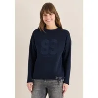 CECIL Langarmshirt Mit Stickerei