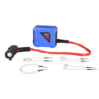 DW-1.80KW Portable Induction Heater Flameless Metal Heating Tool 1800W Rapid Heating 800°C Air Cooling Energy Saving Gar