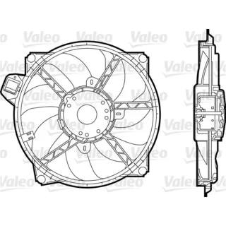 Valeo K?hlerl?fter Renault Grand Megane Sc?nic