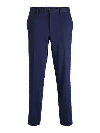 JACK&JONES - JJEJAXON JERSEY TROUSER NOOS JNR Medieval Blue - Gr. - 146