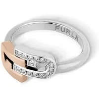Furla Fingerring FURLA ARCH DOUBLE (Not a set, 1-tlg), Stainless steel