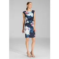 SWING Cocktailkleid - Cocktailkleid aus bedrucktem Scuba Figurbetonte Passform