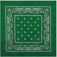 Goodman Design Bandana Kopftuch Halstuch Multifunktionstuch Paisley, 100% Baumwolle