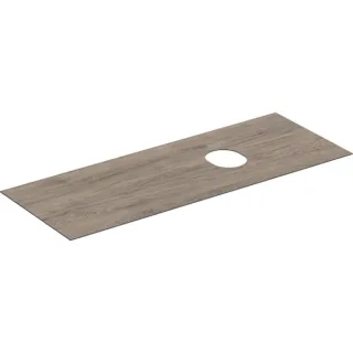 Geberit VariForm Abdeckplatte für Unterschrank f. Aufsatzwaschtisch mit 2 und 3 Schubl. B=135cm, Nus 244686001