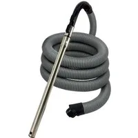 Maxorado Staubsaugerschlauch Rohr Staubsauger Schlauch Griff für Miele S8 S8000 C3 Complete & C3, Compact z.B. S8330 S8340 S8390 83790 C3