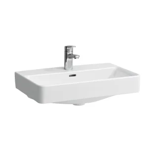 LAUFEN Waschtisch LAUFEN Pro S, 550x465, ohne Hahnloch, ohne Überlauf, weiß mit LCC, 8109624001421 H8109624001421