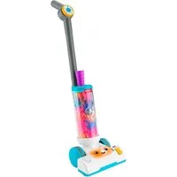 Fisher-Price® Lernspielzeug Lernspaß Staubsauger, mit Licht- und Soundeffekt