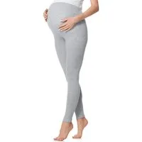 Be Mammy Umstandsleggings Lang Damen Umstandshose BE20-230 (1-tlg) aus Baumwolle