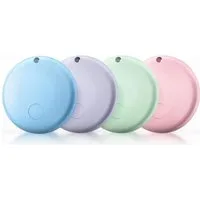 Luckice Tracker 4er-Pack für iOS, kompatibel mit der App „Wo ist?“ Bluetooth-Tracker (Smart Tag, Air Tag-Alternative)