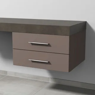Sanipa Unterschrank 2morrow (G3184) 340x600x520 Taupe-Matt, G31841T G31841T