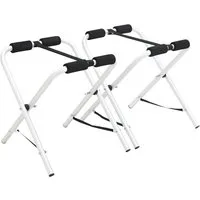 vidaXL SUP-Transportwagen Kajak-Trolley 90 kg Aluminium, (2-St)