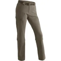 Maier Sports Outdoorhose Arolla Damen Zip-Off Wanderhose, atmungsaktive Trekkinghose, Regular Fit
