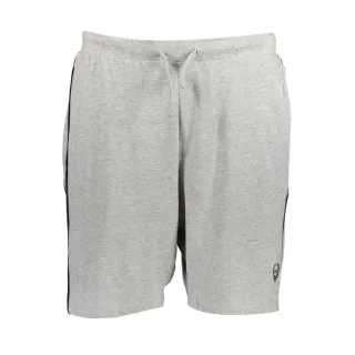 Gianmarco Venturi Grigio Baumwoll-Herren-Trackpants