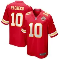 Nike Footballtrikot Nike Trikot Kansas City Chiefs NFL Home Game Jersey Pacheco 10