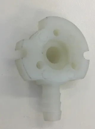 ELMAG PVC-Schlauchanschlußstück + O-Ring - 9402119