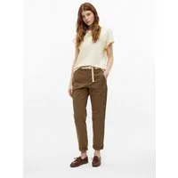 s.Oliver Chinos Hose Gewaschene Chino mit Gürtel