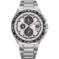 Citizen Solaruhr AT8238-84A AT8238-84A, Citizen AT8238-84A Eco Drive Funkuhr Uhr Herrenuhr Titan Datum silber