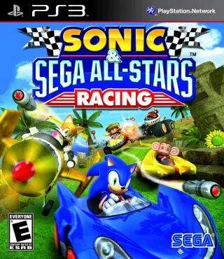 Sonic & SEGA All-Stars - Racing (UK Import) [für PlayStation 3]