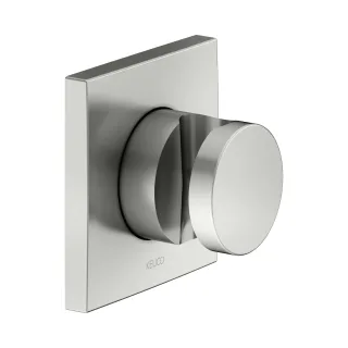 Keuco Wandbrausehalter IXMO 59591, eckig, Edelstahl-finish, 59591060002 59591060002