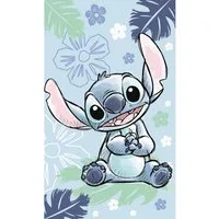 Disney Handtuch Lilo & Stitch Ohana Blue Handtuch 30 × 50 cm aus 100% Baumwolle