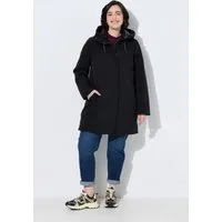Ulla Popken Funktionsjacke HYPRAR Funktionsjacke wasserabweisend Kapuze