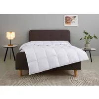 OTTO home Gänsedaunenbettdecke Litrone, Bettdecke 135x200 cm, 155x220 cm, 200x200 cm, 240x220 cm, Füllung: 100% Gänsedaunen, Bezug: Baumwolle, Bettdecken, Sommer, Winter, Ganzjahresdecke, Decke, Made in Germany