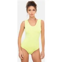Evoni Body Damen Bodysuit ärmellos