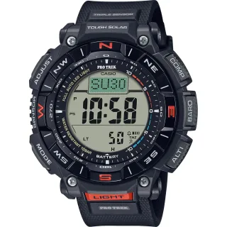 Casio Protrek Herren Schwarz Uhr PRG-340-1ER