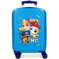 PAW PATROL Kinderkoffer Paw Patrol Trolley 50 cm – Hartschalenkoffer mit 360° Rollen, Schloss, Qualitätsware, Leicht, ABS-Hartschale, 4 Rollen 360°