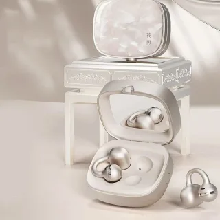Edifier Huazai TWS Earbuds Wireless bluetooth 6.0 Earphone 10.8mm Titanium-plated Composite Diaphragm IP56 Waterproof To
