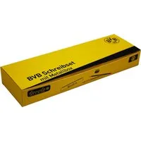 BVB MERCHANDISING Schreibgeräteetui BVB Schreibset mit Metallbox