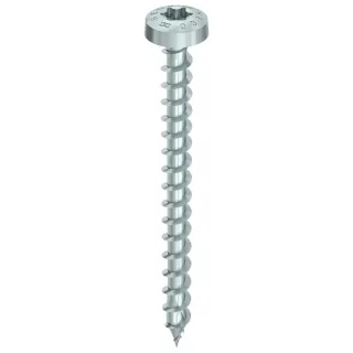 HECO TOPIX-plus 4,0 x 20, Rundkopf, T-Drive, VVG, A3K, 200 St. - 62668