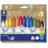 STAEDTLER Buntstift STAEDTLER Noris jumbo 228 14 Wachsmalkreide, 12er Set, 228 14 C12