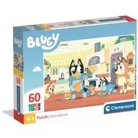 Bluey Lernspielzeug Bluey Cleaning 60-teiliges Clementoni Puzzle