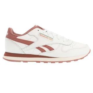 Reebok - "Classic" Sneaker für Kinder, Leder (Weiß/Pink)