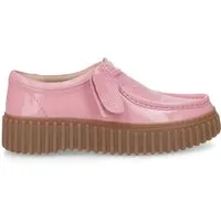 Clarks Clarks Torhill Bee 26186670 4, Schnürschuhe, Rose, Damen Schnürschuh