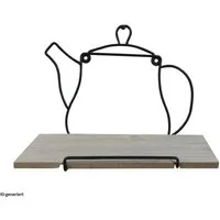 HTI-Living Wandregal Wandboard Teatime Viola, Stück 1-tlg., Regal Wandregal Wanddeko