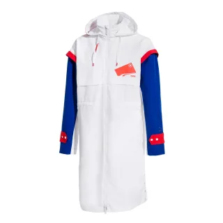 PUMA X Ader Fehler Full Reißverschluss mit Kapuzenparka Herren weiße Jacke 578555 02
