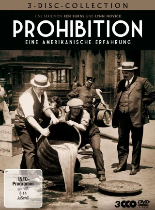 Prohibition - Eine amerikanische Erfahrung [3 DVDs]