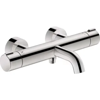 Duravit C.1 Aufputz Wannenthermostat C15220000010 chrom, mit Ab- und Umstellventil