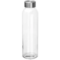 Macma Trinkflasche Trinkflasche / aus Glas / Füllmenge: 500ml / Farbe: transparent klar