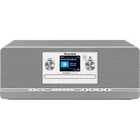 TechniSat DIGITRADIO 372 CD BT Digitalradio (DAB) (Digitalradio (DAB), FM-Tuner mit RDS, 10 W, CD-Player, Bluetooth, USB-Laden, Fernbedienung, Wecker, Sleeptimer)