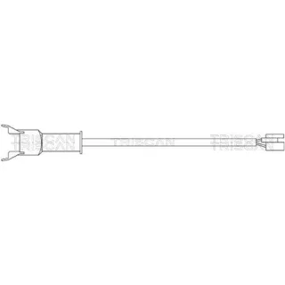 Triscan Warnkontakt Jaguar Xj Xk 811510002